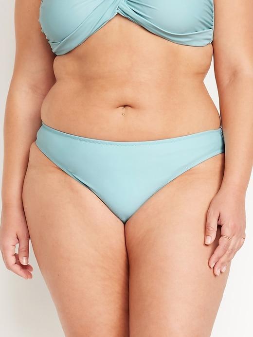 Low-Rise Classic Bikini Swim Bottoms Product Image