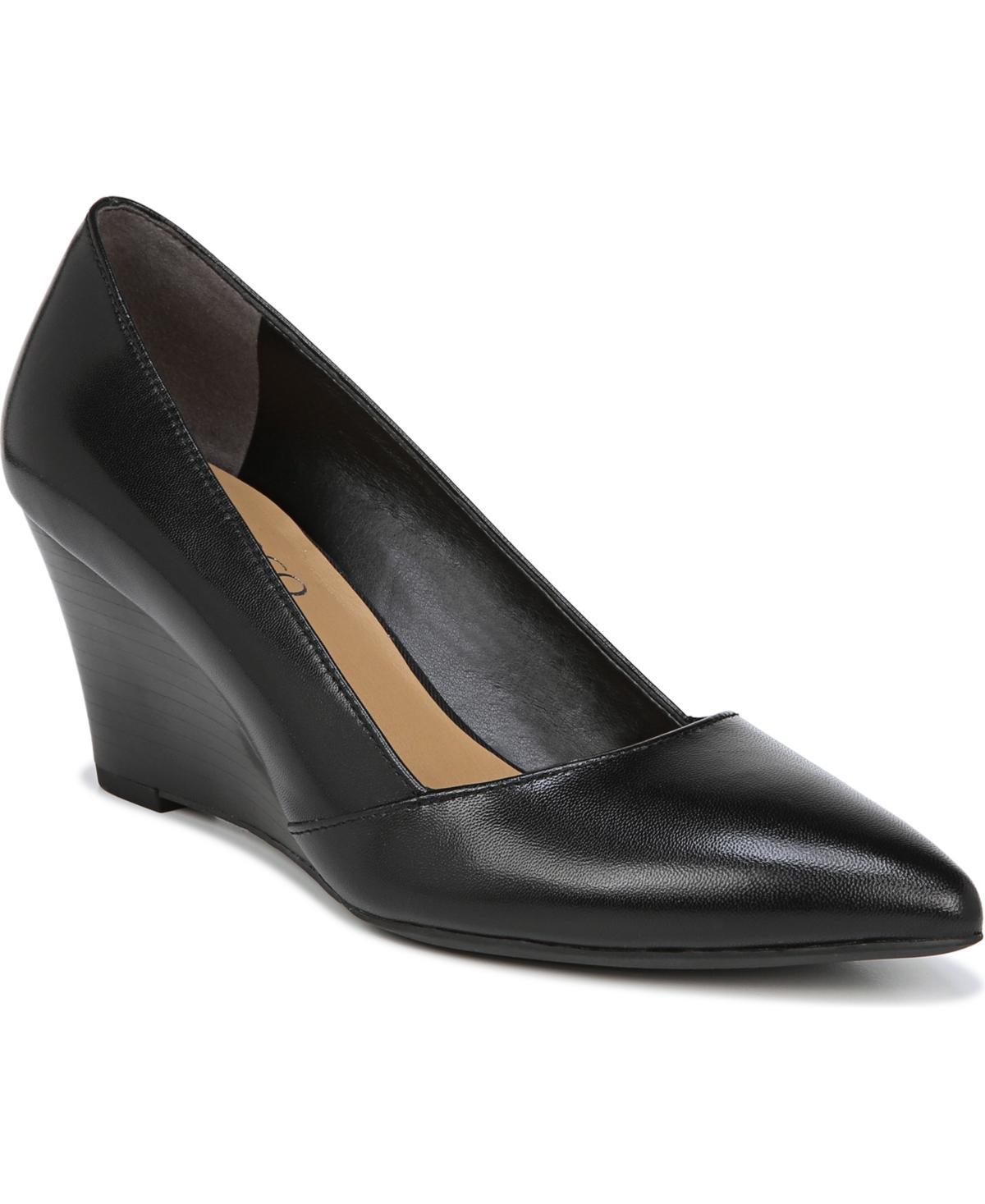 Franco Sarto Frankie Leather Wedge Pump Product Image