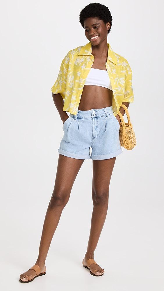 PAIGE Beth Shorts | Shopbop Product Image