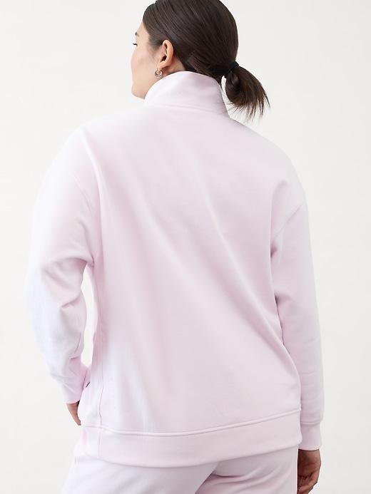 Forever Fleece 1/4 Zip Sweatshirt Product Image