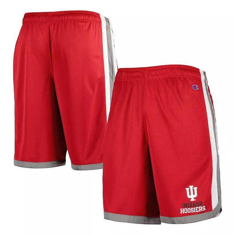 Mens Champion Crimson Indiana Hoosiers Basketball Shorts Product Image