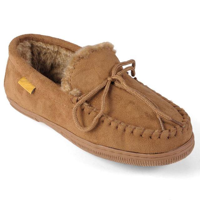 Vance Co. Mens Moccasin Slippers Product Image