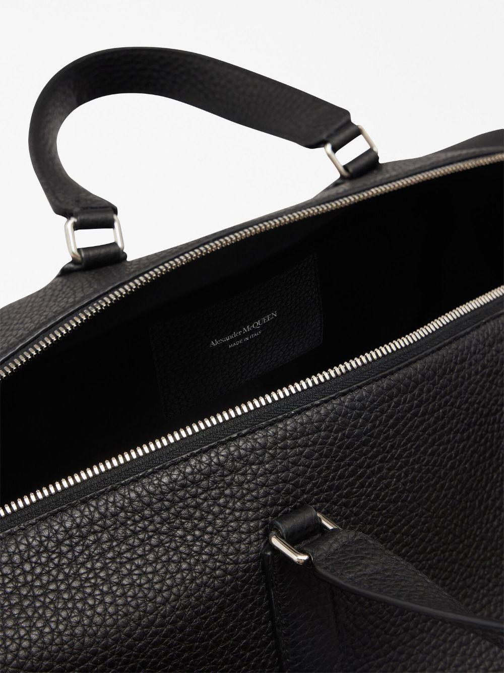 Leather Bag In Black Product Image