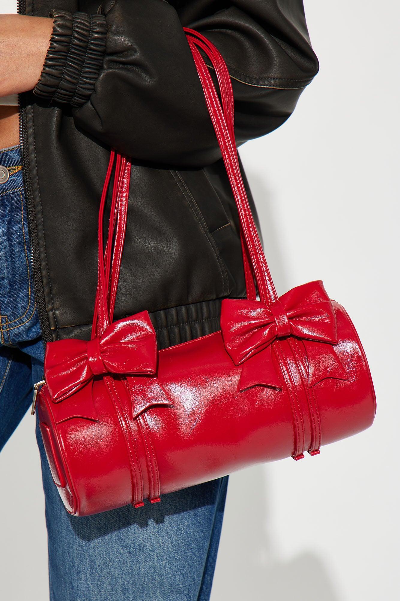 Lilah Handbag - Red Product Image