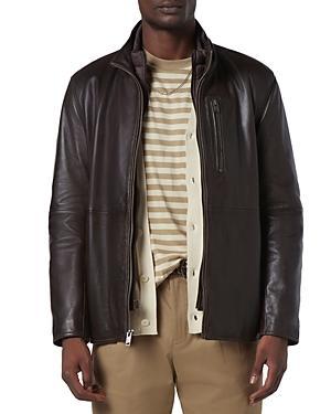 Andrew Marc Wollman Leather Jacket Product Image