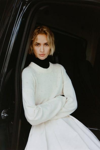 Embellished Sweater Product Image