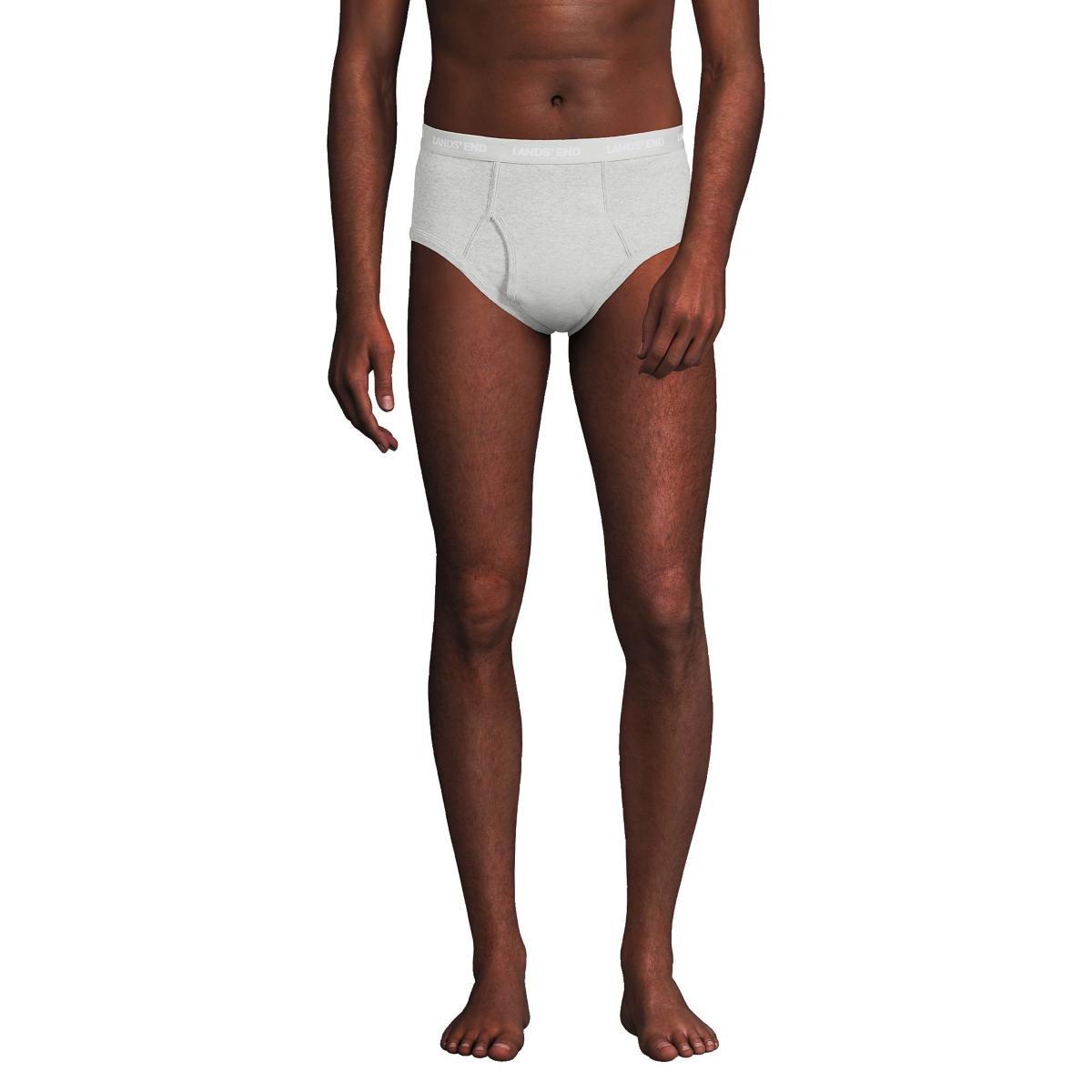 Lands End Mens Knit Briefs 5 Pack Product Image