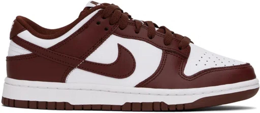 Nike Mens Nike Dunk Low Retro - Mens Shoes Red/White/Red Product Image