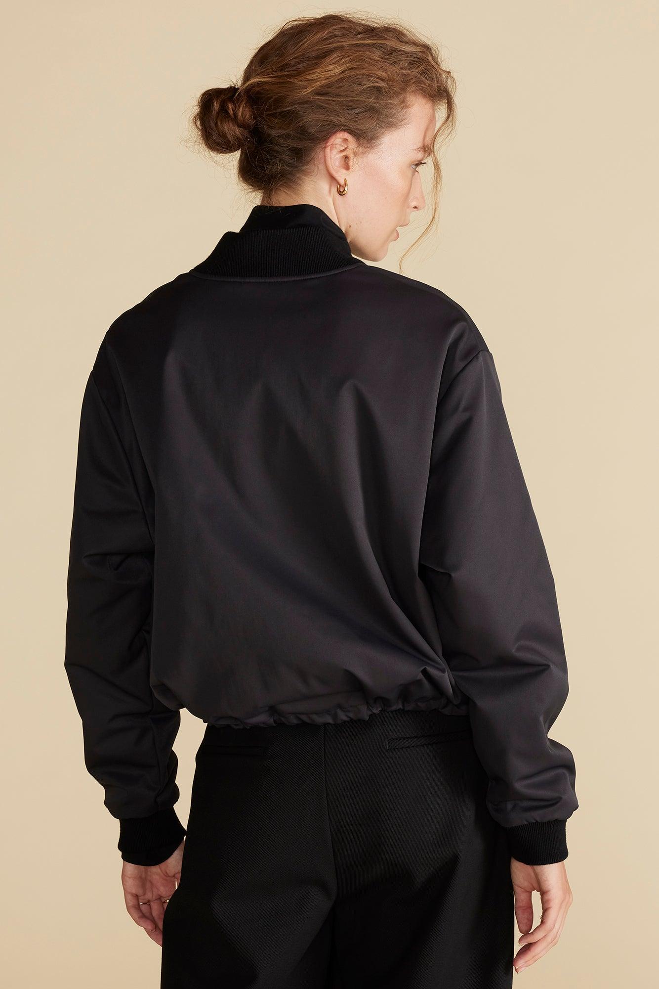 Jarrel Bomber Jacket - Black Product Image