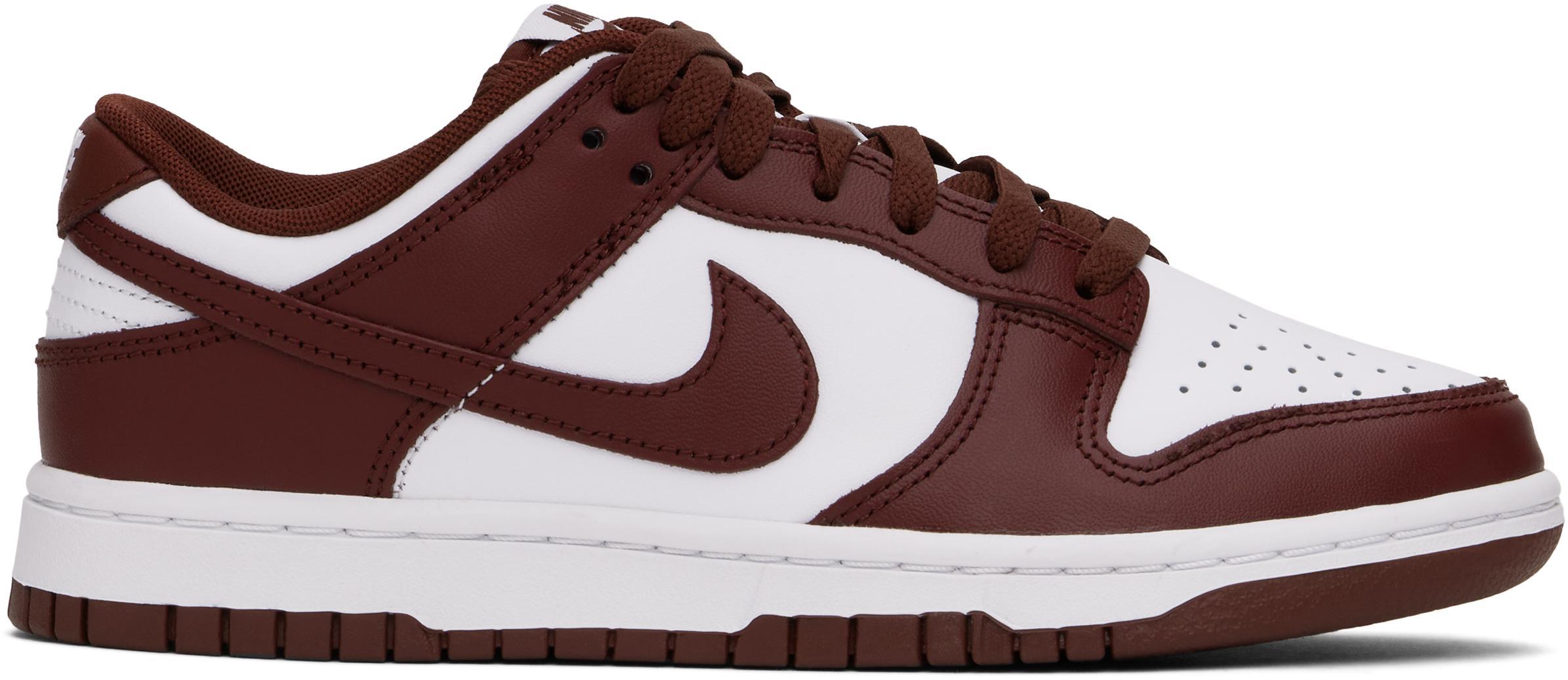 Nike Mens Nike Dunk Low Retro - Mens Shoes Red/White/Red Product Image