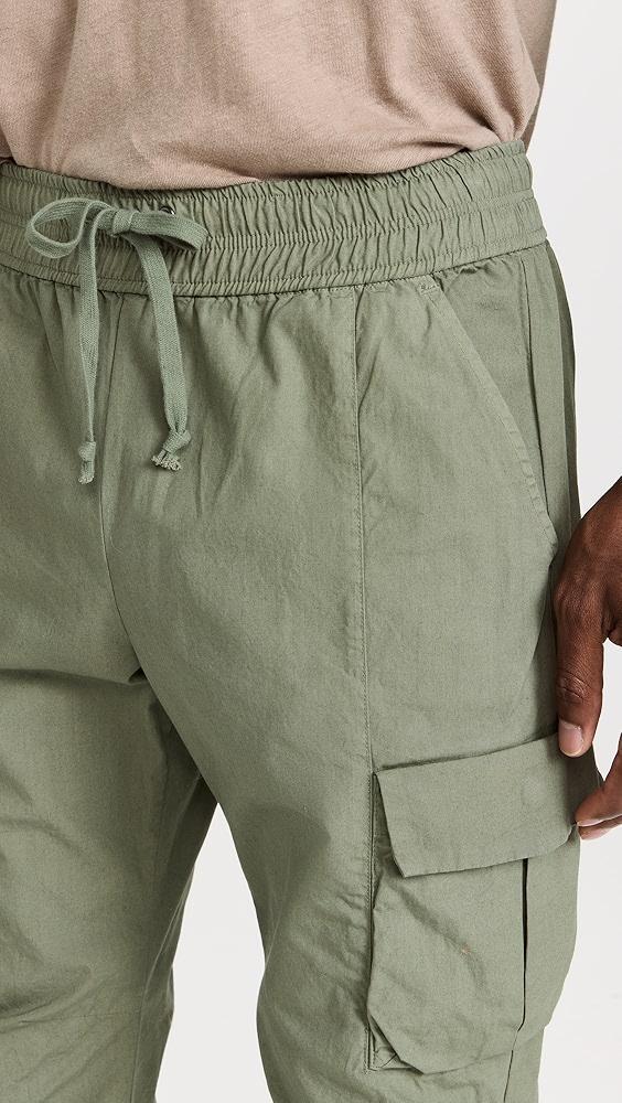 John Elliott Back Sateen Cargo Pants | Shopbop Product Image