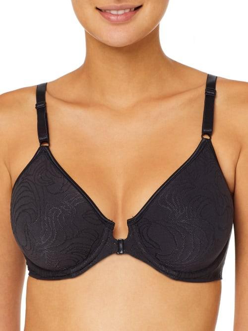 Bali Comfort Revolution Full-Figure Front-Closure Shaping Underwire Bra 3P66, Womens Product Image