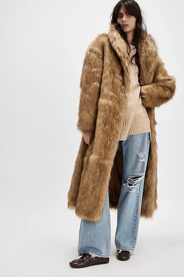 Annice Faux Fur Coat Product Image