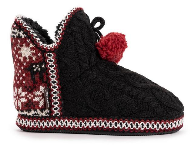 MUK LUKS Women's Amira Bootie Slippers Product Image