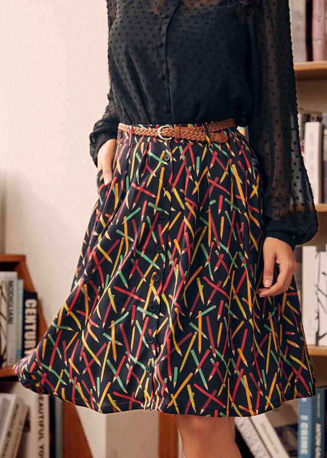 Bookstore's Best Skirt Product Image