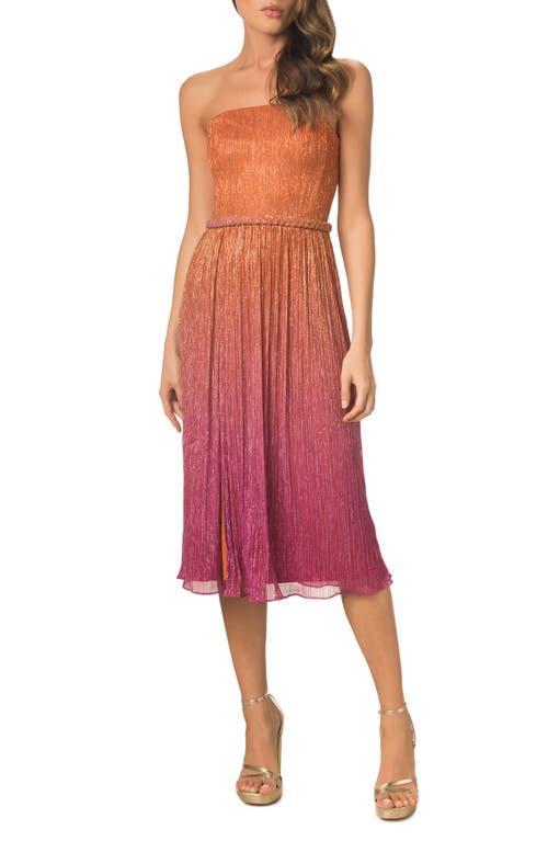 Womens Haldis Strapless Dress Product Image