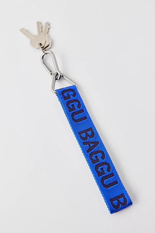 BAGGU UO Exclusive Logo Keychain Womens at Urban Outfitters Product Image