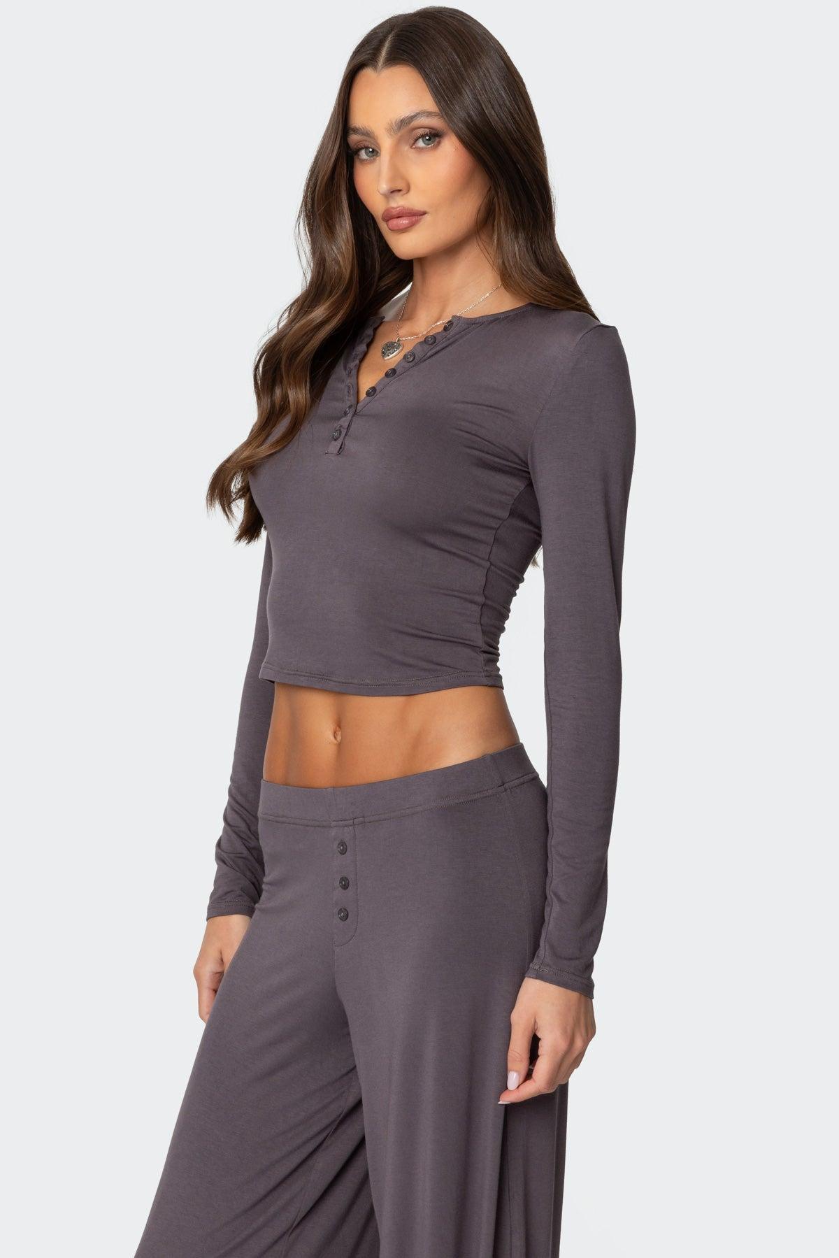 Kait Henley Top Product Image