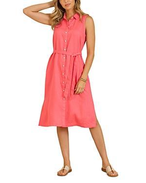 Tommy Bahama Tommy Bahaha Two Palms Linen Shirtdress Product Image