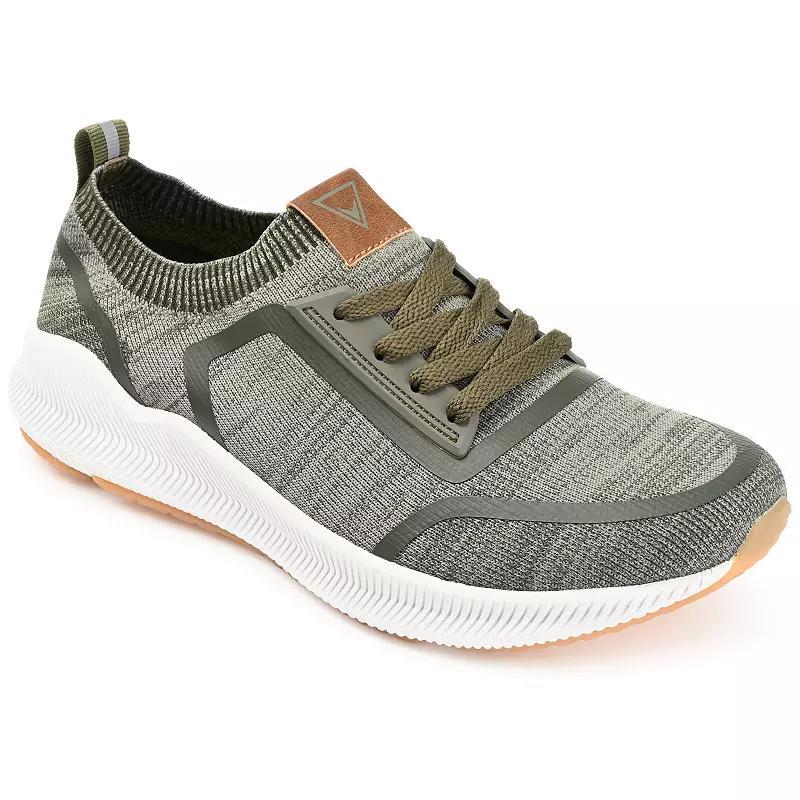 Vance Co. Keller Mens Knit Sneakers Product Image