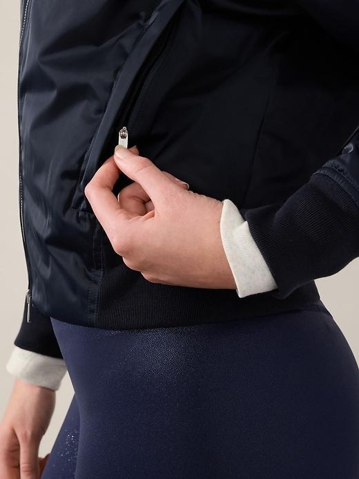 Sateen Bomber Product Image