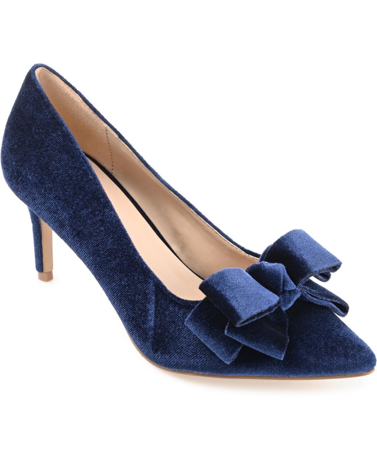 Journee Collection Womens Crystol Pump Product Image