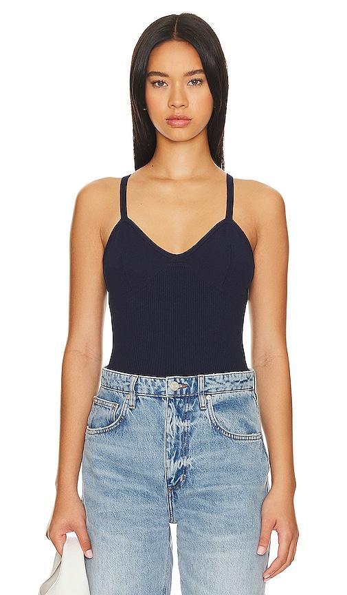 Liv Rib Bralette Top Product Image