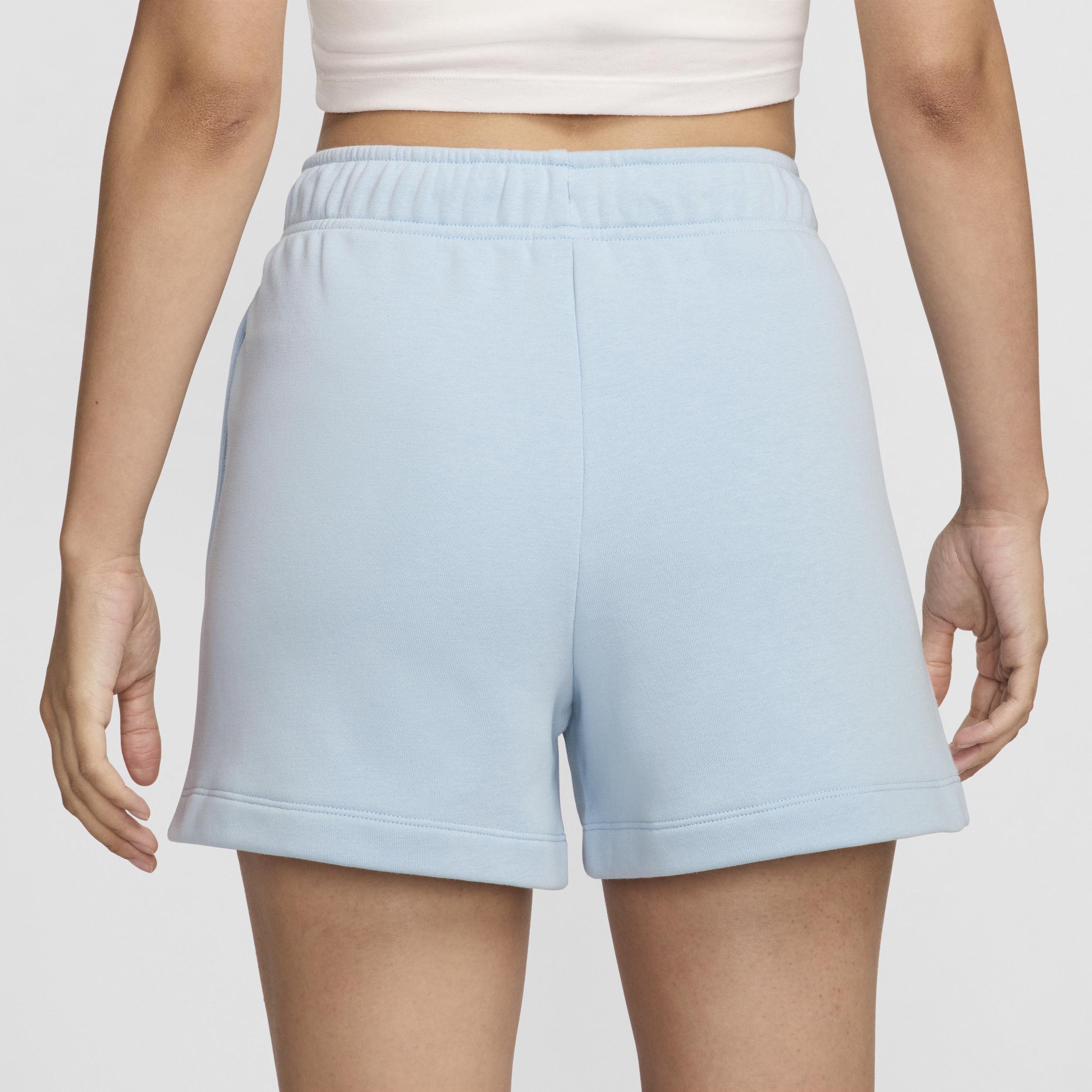 Women's Nike Sportswear Club Fleece Mid-Rise Graphic Shorts Product Image