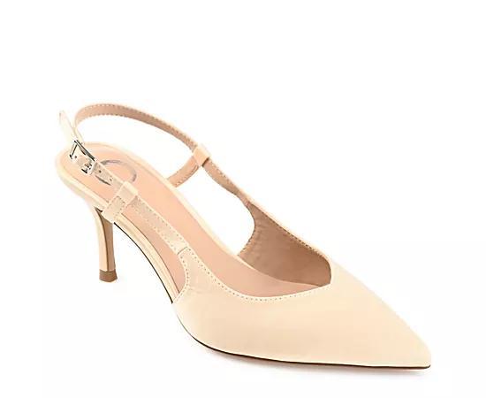 Journee Collection Knightly Womens Slingback Heels Product Image