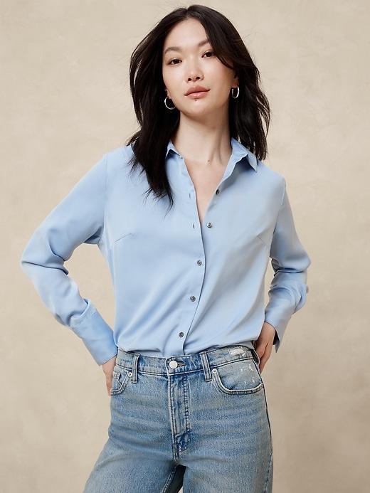 Silky Classic Shirt Product Image