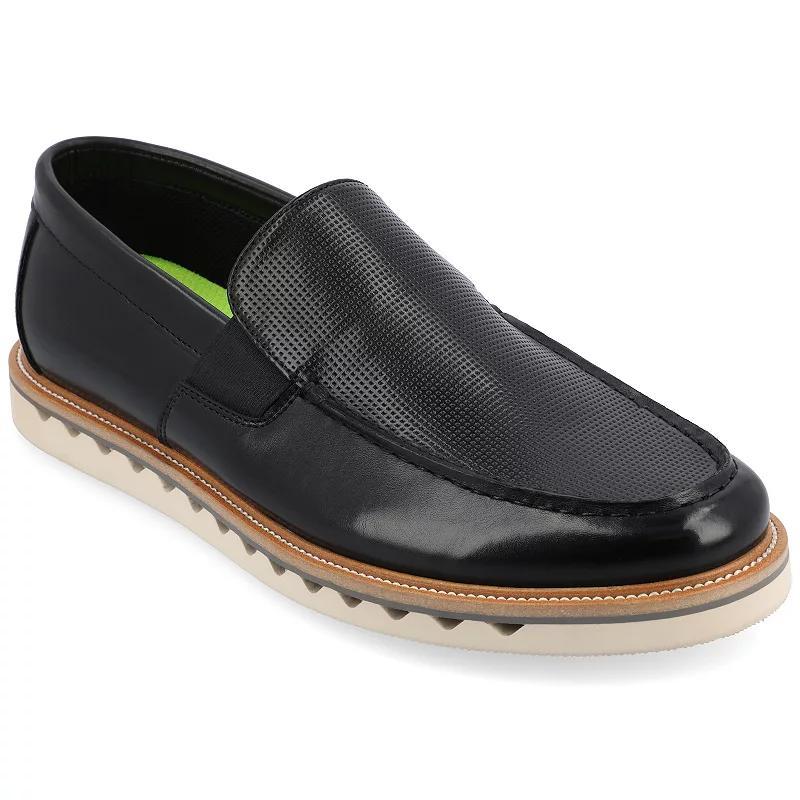 Vance Co. Dallas Mens Tru Comfort Foam Slip-On Loafers Product Image