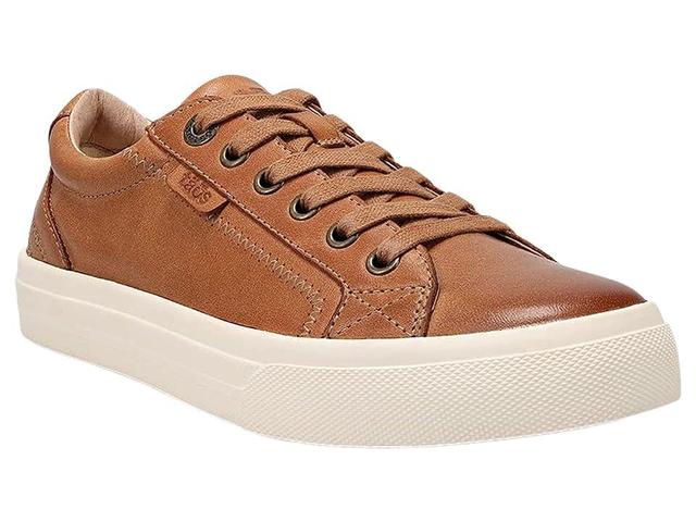 Taos Footwear Plim Soul Lux Leather Platform Sneakers Product Image