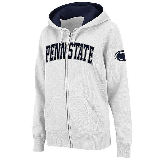 Womens Colosseum Penn State Nittany Lions Arched Name Full-Zip Hoodie Product Image