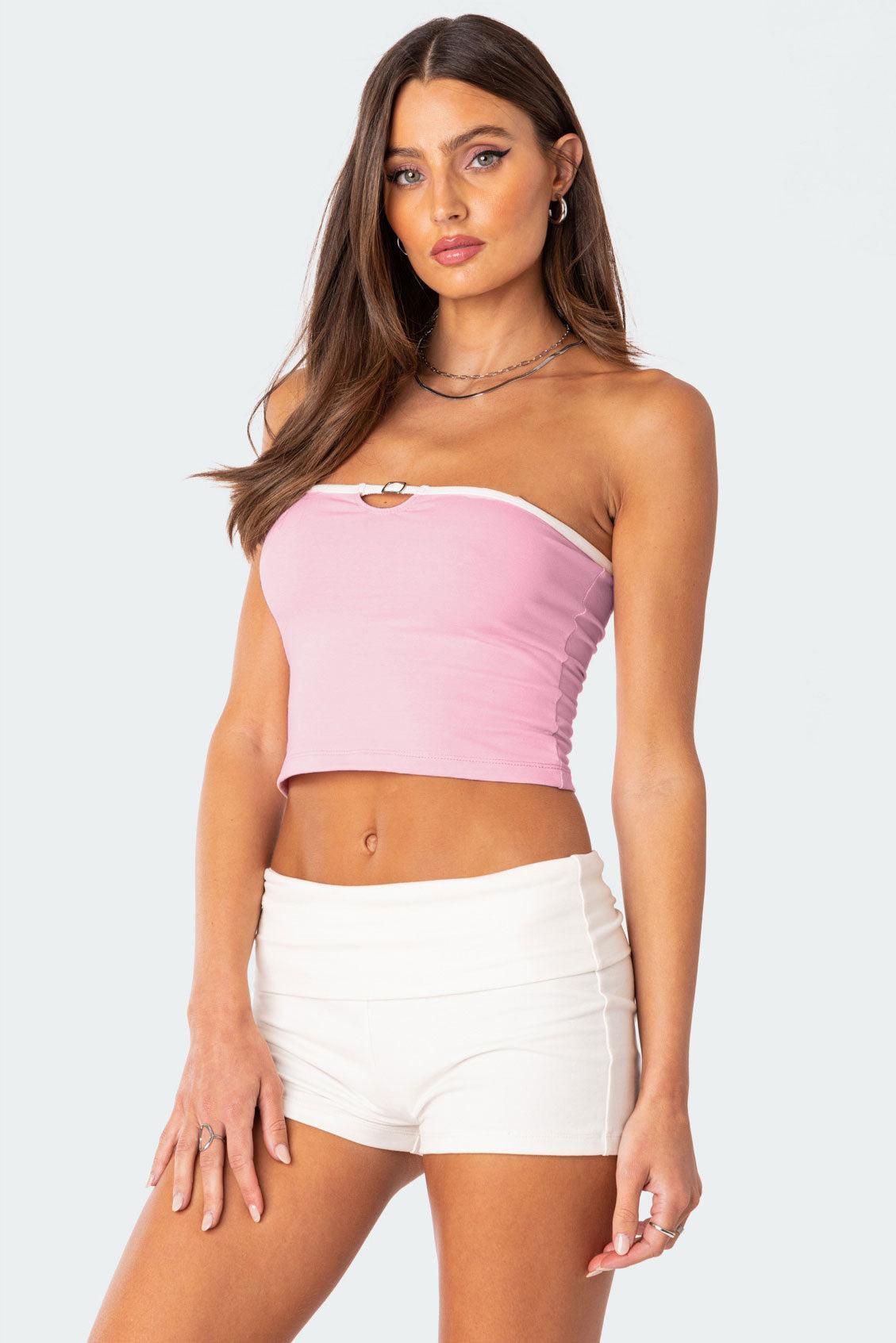 Colby Belted Tube Top Product Image