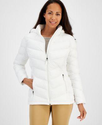 Charter Club Womens Packable Hooded Puffer Coat, Created for Macys Product Image