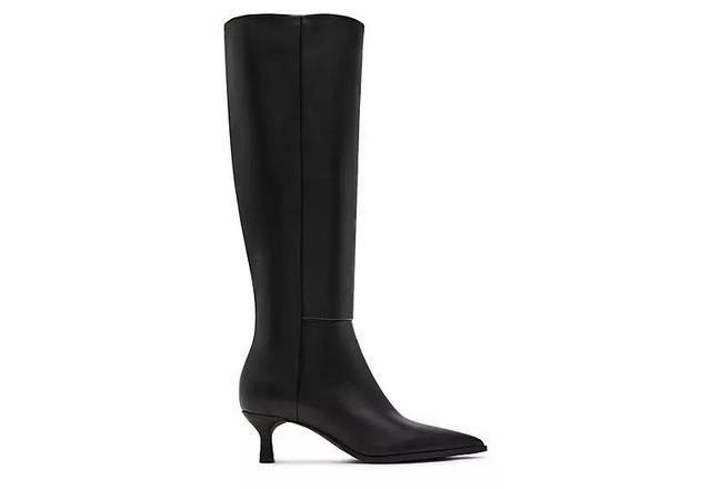 Madden Girl Womens Debutt-Wc Tall Wide Calf Dress Boot Product Image