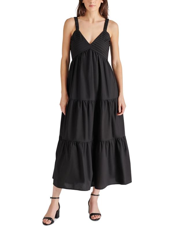 Steve Madden Womens Eliora Tiered Maxi Dress Product Image