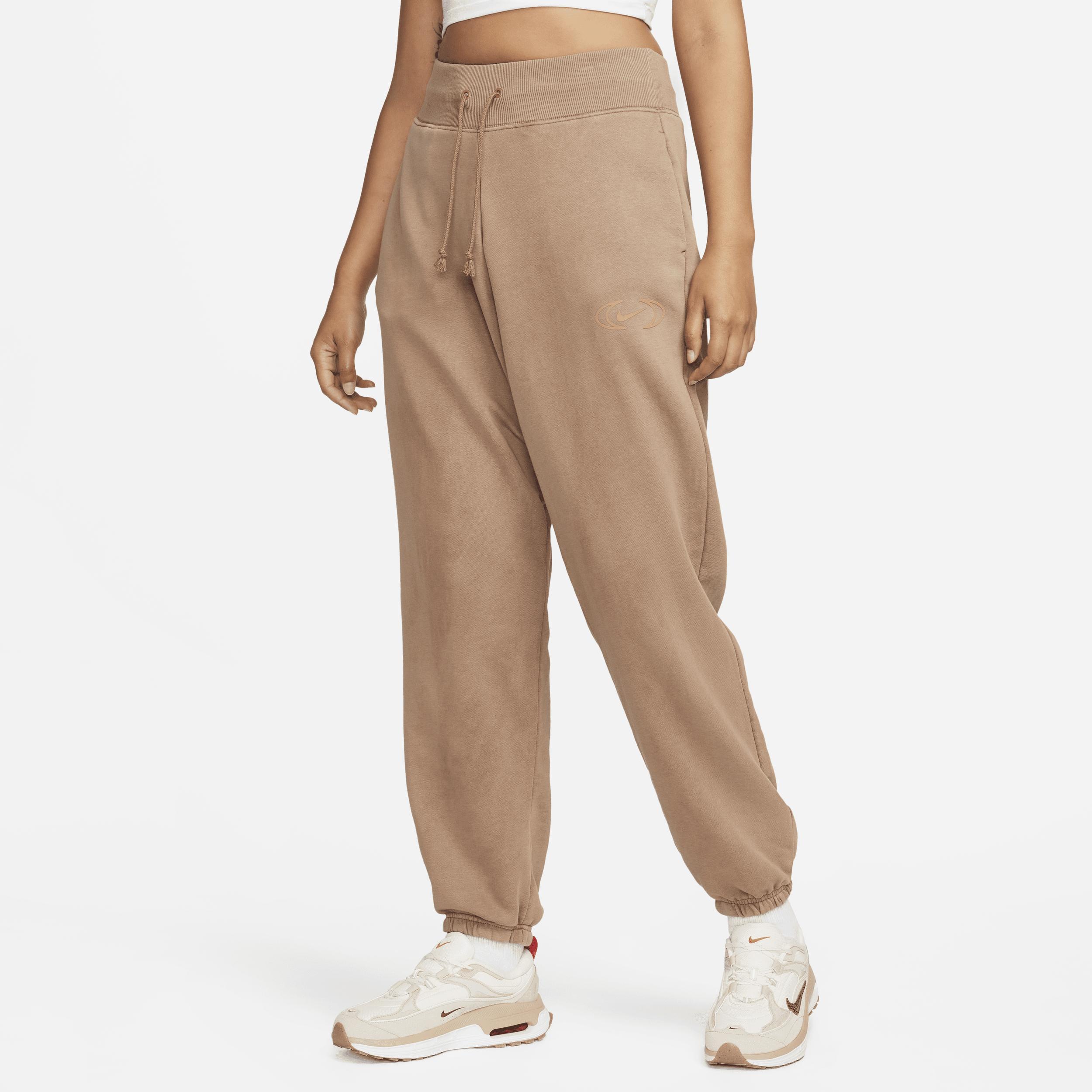 Women's Nike Sportswear Phoenix Fleece High-Waisted Pants Product Image