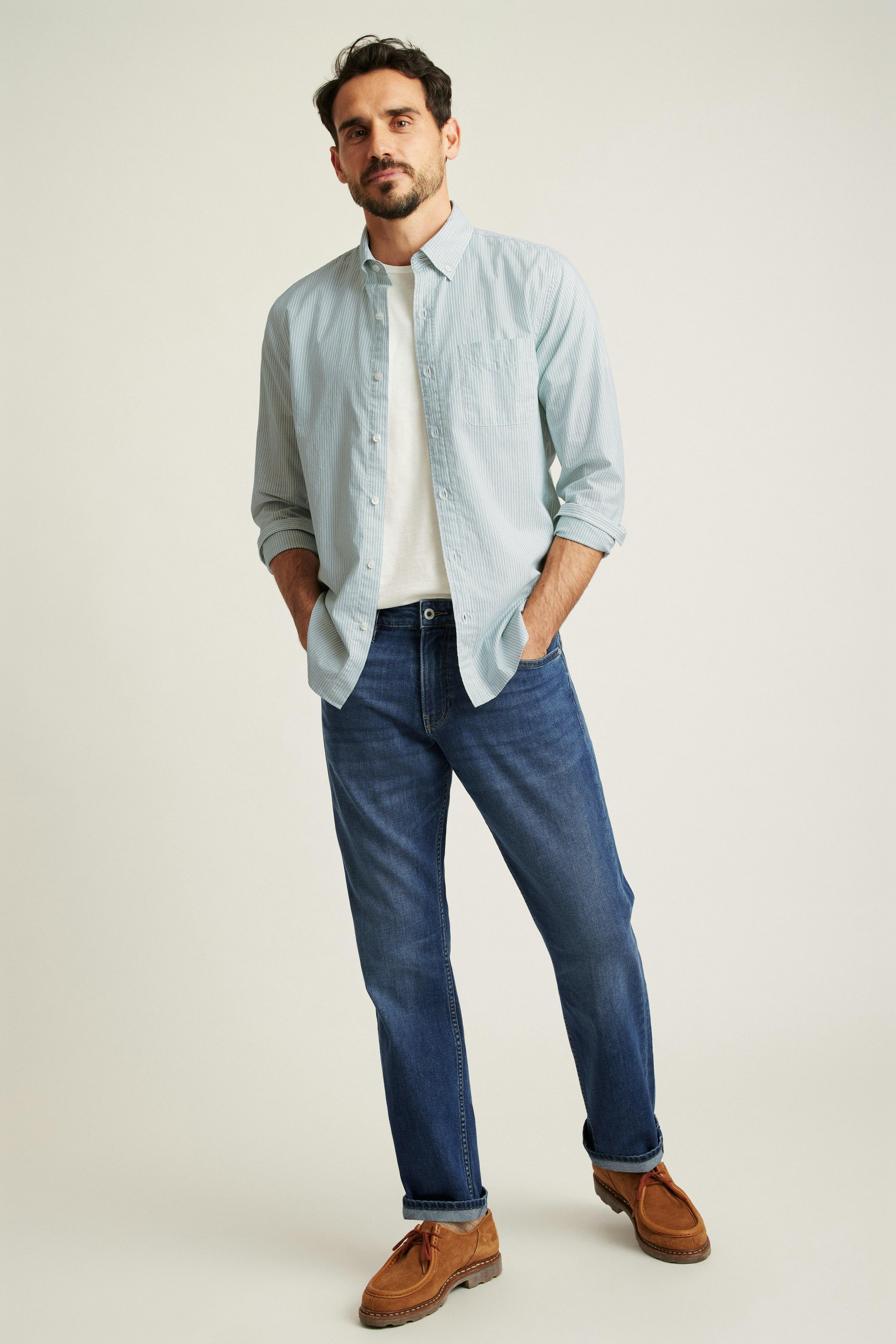 Stretch Lightweight Jeans Product Image