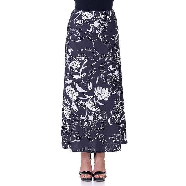 Womens 24Seven Comfort Maxi Skirt Product Image