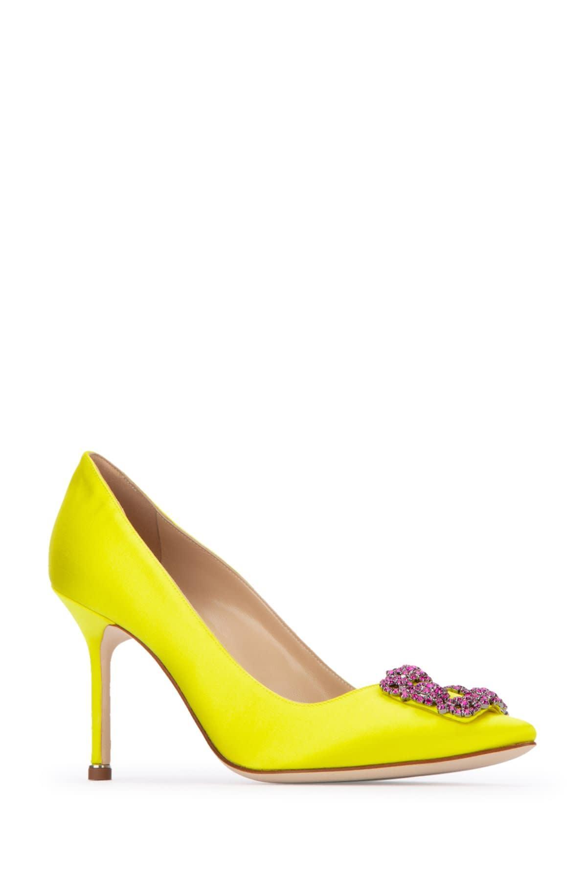 MANOLO BLAHNIK Heeled Shoes In Byel Product Image