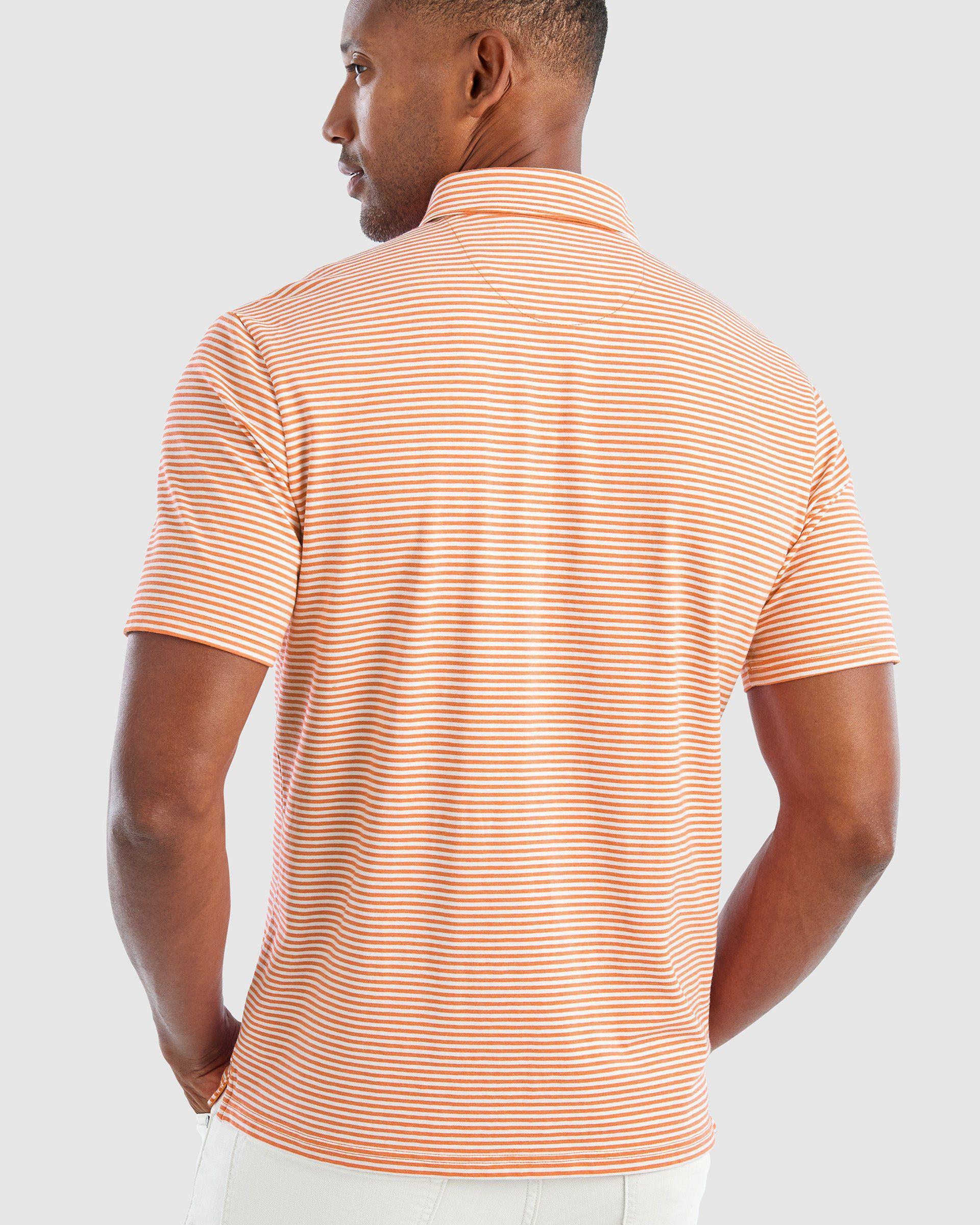 Dante Striped Polo Product Image