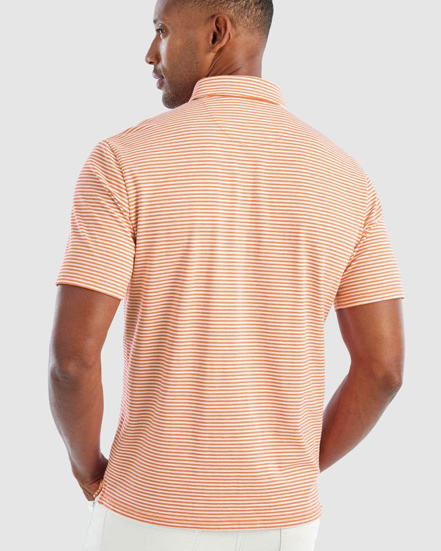 Original 4-Button Polo - Dante Stripe Male Product Image