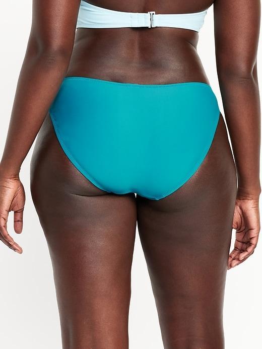 Low-Rise Classic Bikini Swim Bottoms Product Image