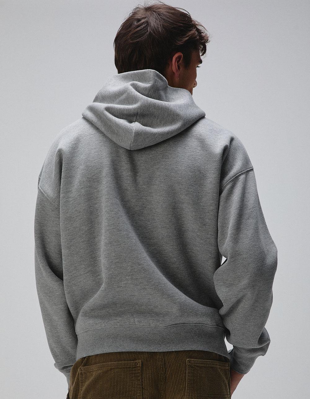 RSQ Mens Oversized Pullover Hoodie Product Image