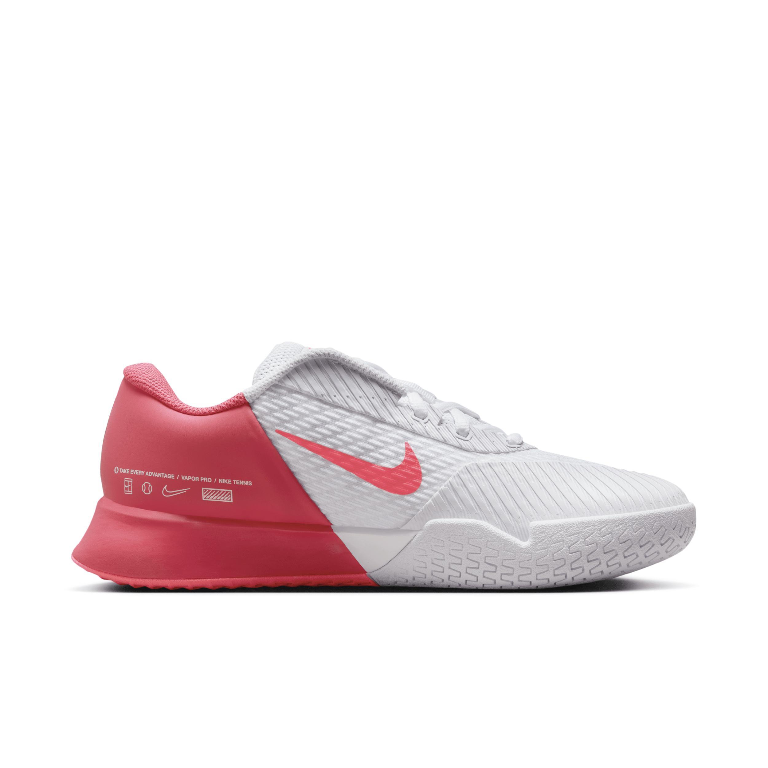 Nike Women's Court Air Zoom Vapor Pro 2 Hard Court Tennis Shoes Product Image