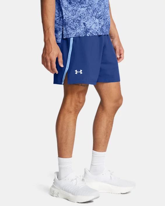 Mens UA Launch 7 Shorts Product Image