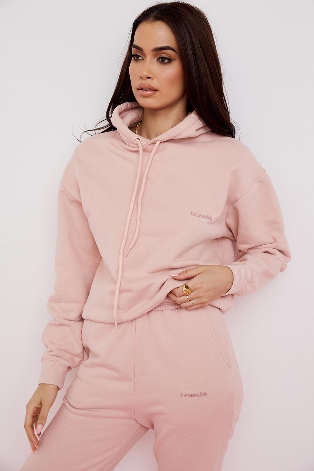 Halo Blush Oversized Hoodie Product Image