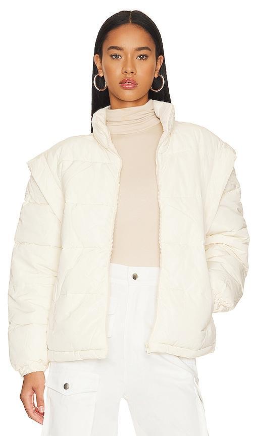 Snap Off Sleeve Puffer Jacket Product Image