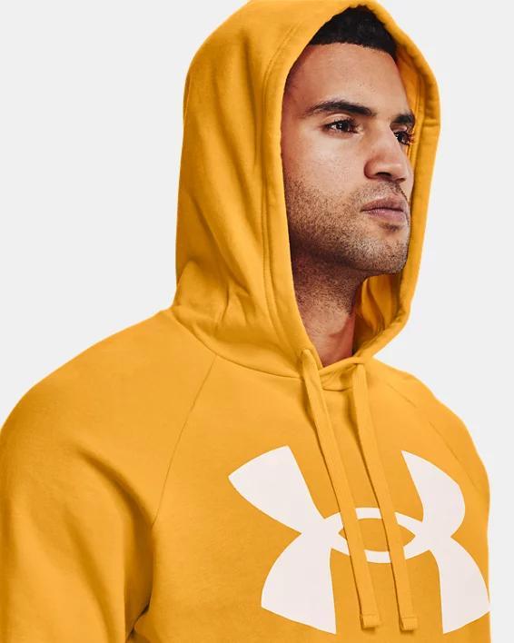 Men's UA Rival Fleece Big Logo Hoodie Product Image